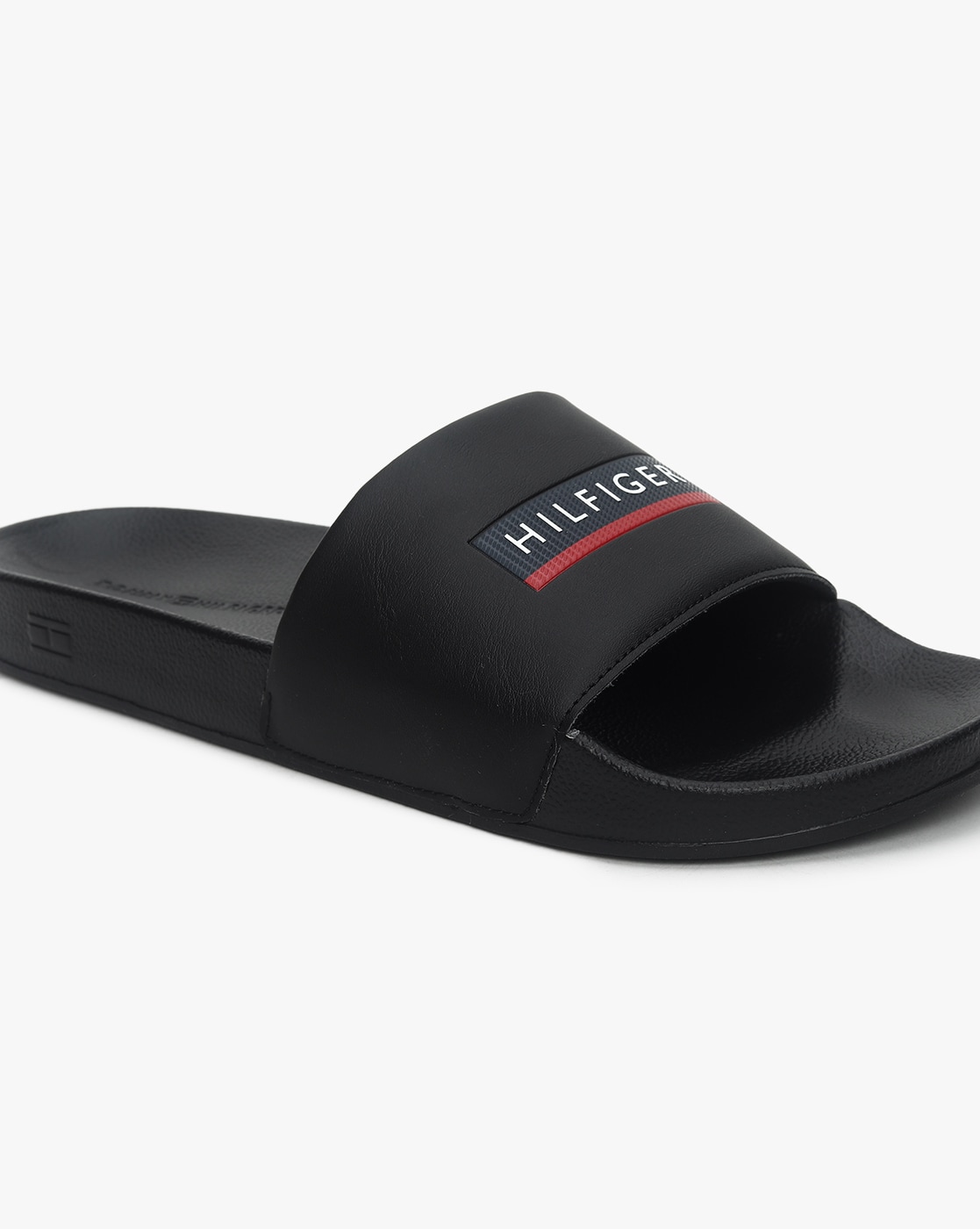 Buy Black Flip Flop Slippers for Men by TOMMY HILFIGER Online