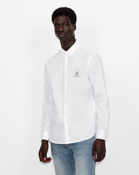 White Shirts for Men by ARMANI EXCHANGE