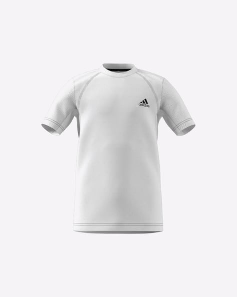 Buy White Tshirts for Boys by Adidas Kids Online