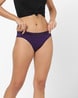 Bikini Panties with Brand Print Waistband