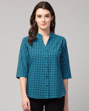 Buy Maroon Shirts, Tops \u0026 Tunic for 