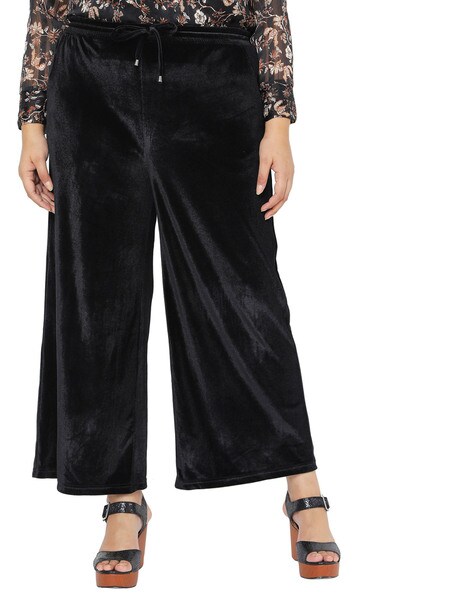 Flared Culottes with Belt