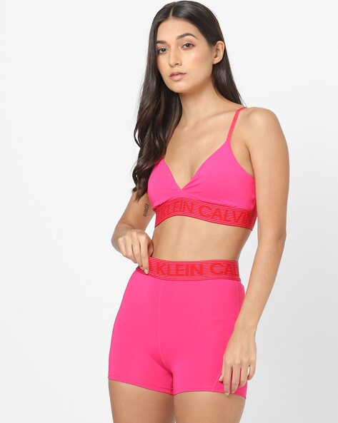 Buy Pink Bras for Women by Calvin Klein Jeans Online