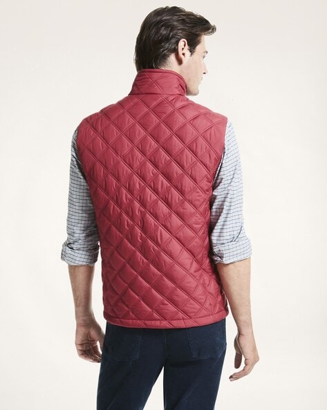 Brooks vest cheap mens red