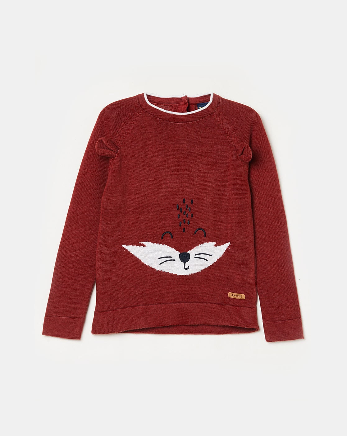 juniors red sweater
