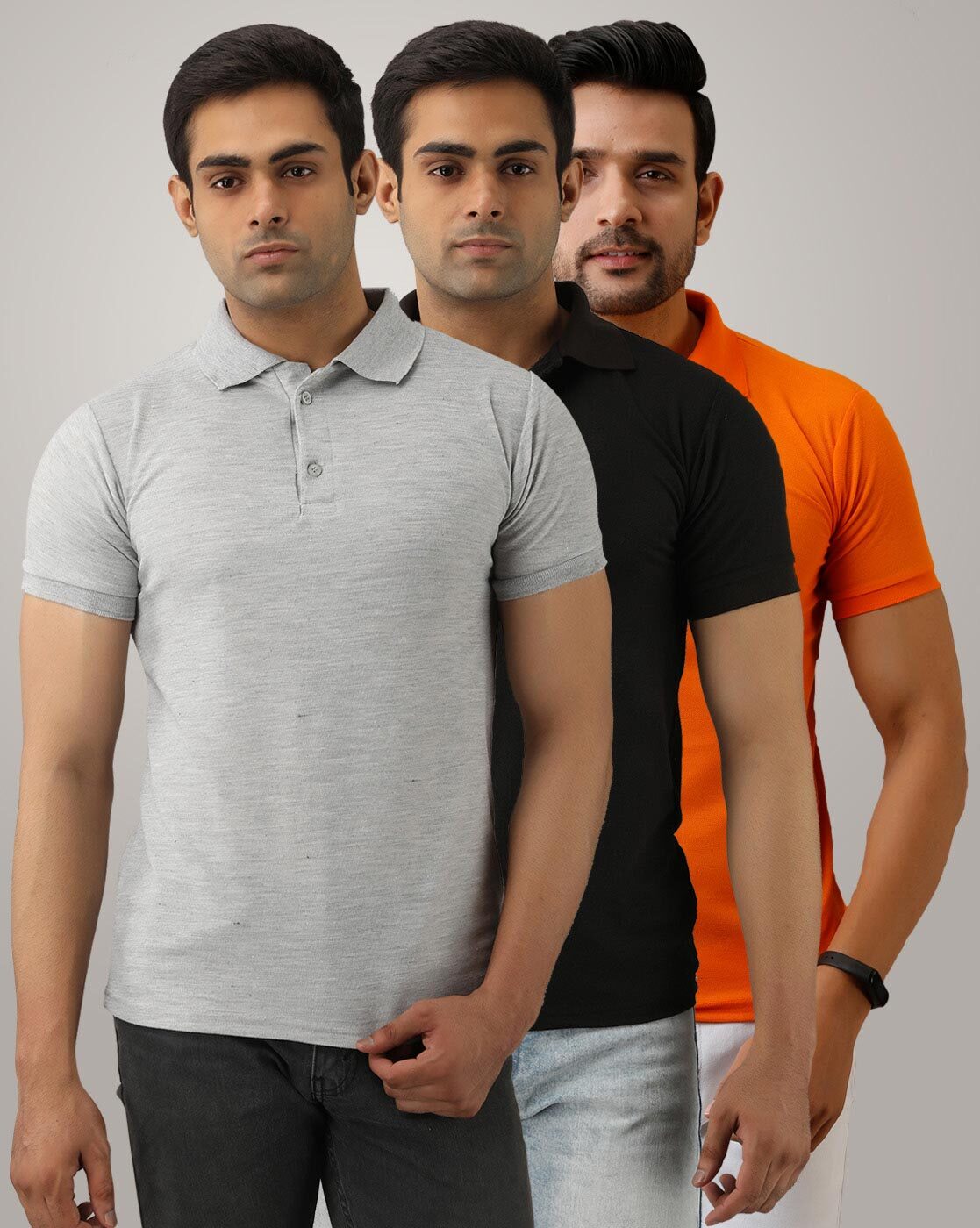 Polo t 2024 shirts combo pack