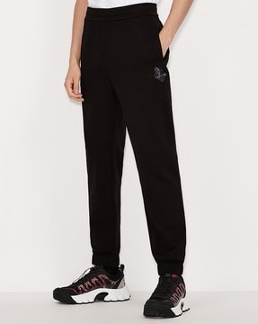 Buy Black Track Pants for Men by ARMANI EXCHANGE Online