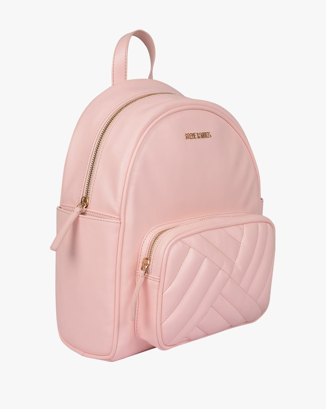 Buy Blush Pink Backpacks for Women by STEVE MADDEN Online Ajio