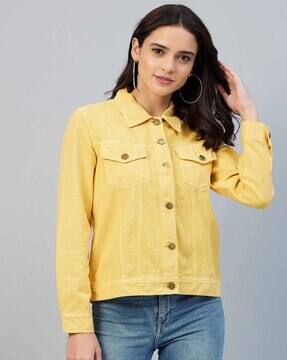 Buy Yellow Jackets \u0026 Coats for Women by 
