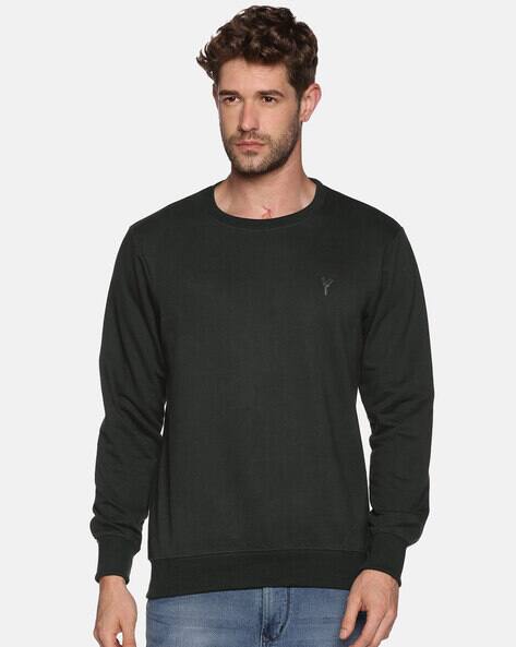 full length sweatshirt