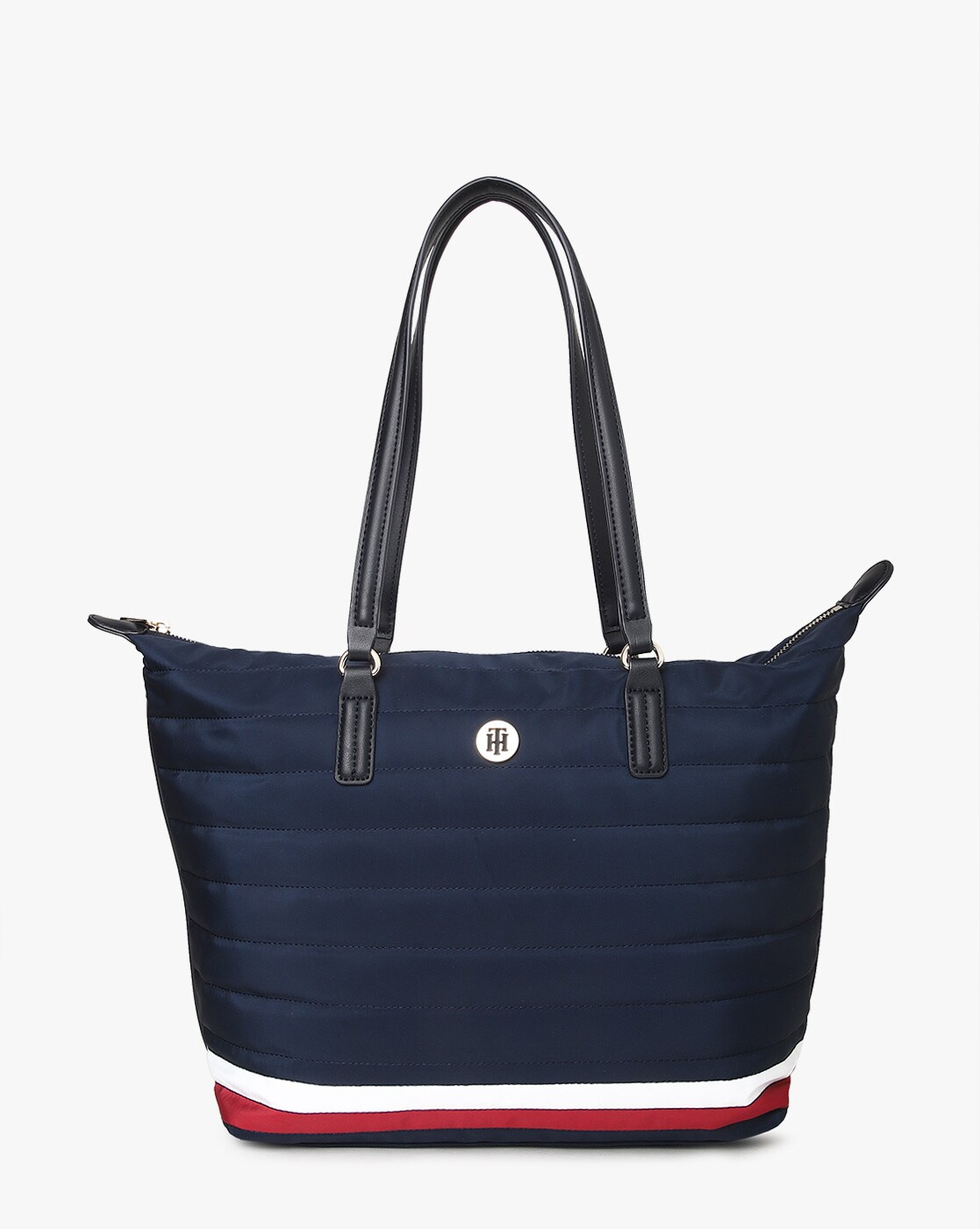 tommy hilfiger striped crossbody bag