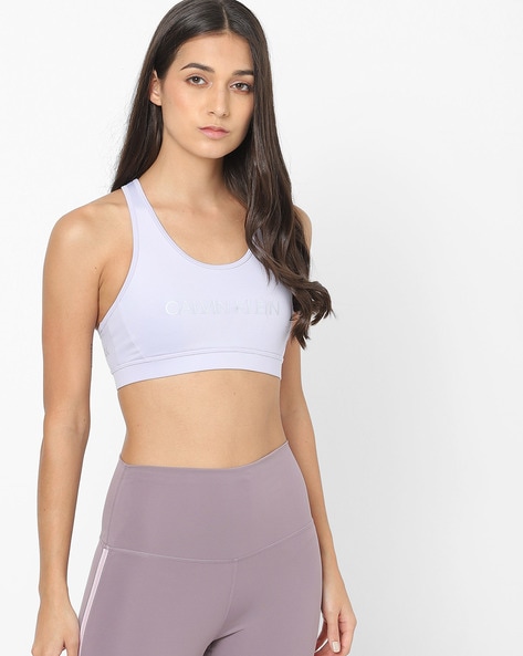 Buy Purple Bras for Women by Calvin Klein Jeans Online 