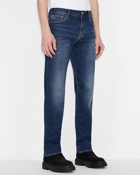 Buy Blue Jeans for Men by ARMANI EXCHANGE Online 