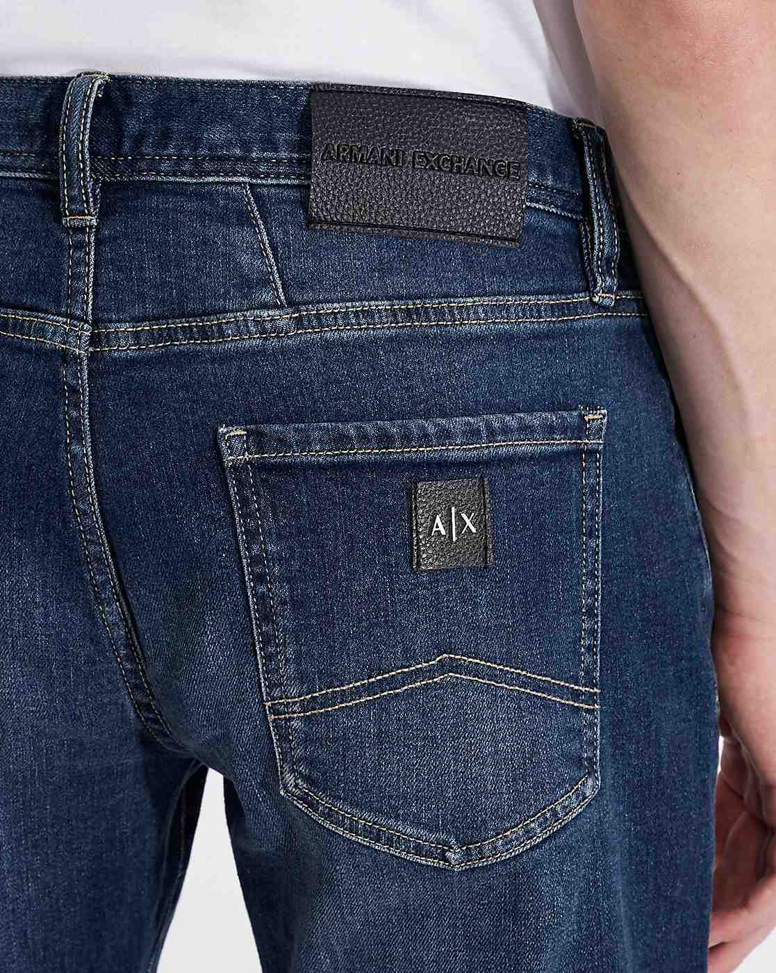 Buy Blue Jeans for Men by ARMANI EXCHANGE Online 