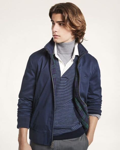 brooks brothers bomber jacket