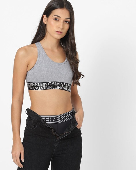 Buy Grey Bras for Women by Calvin Klein Jeans Online