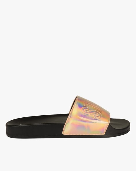 Steve madden girls online slippers