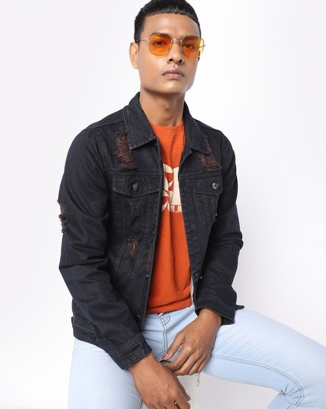 6 Go-To Outfit Combinations For Men | FashionBeans | Jean jacket outfits  men, Mens casual outfits, Denim jacket men outfit