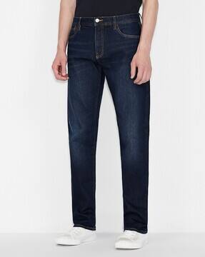 Buy Blue Jeans for Men by ARMANI 
