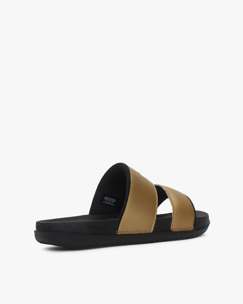 Buy Gold Flip Flop Slippers for Women by NIKE Online Ajio