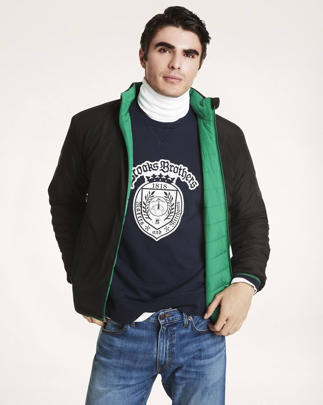 Coats for Men by BROOKS BROTHERS 