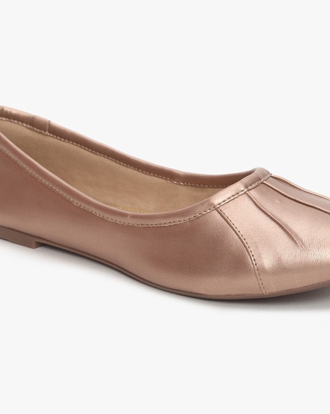 Rose best sale gold ballerinas