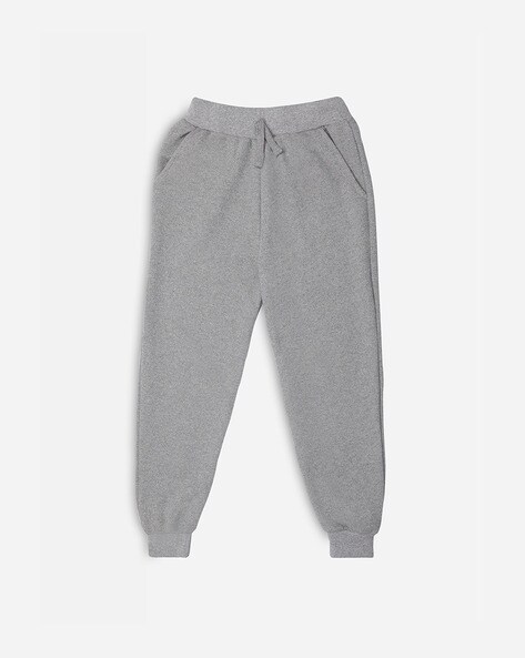 Relaxed Fit Cotton Joggers