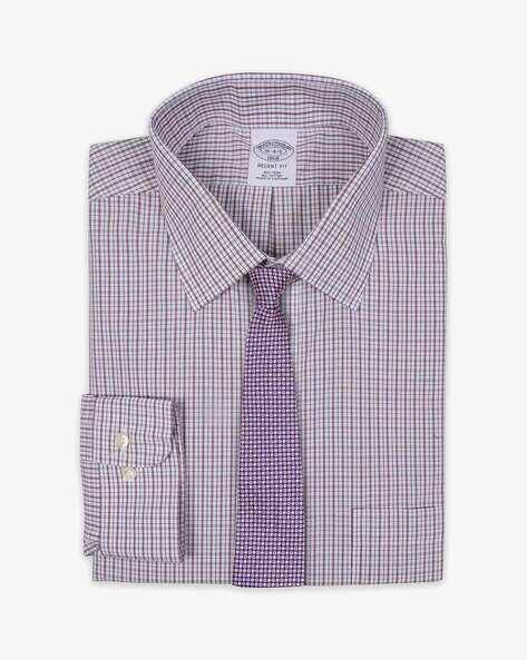 Buy Purple Shirts for Men by BROOKS 