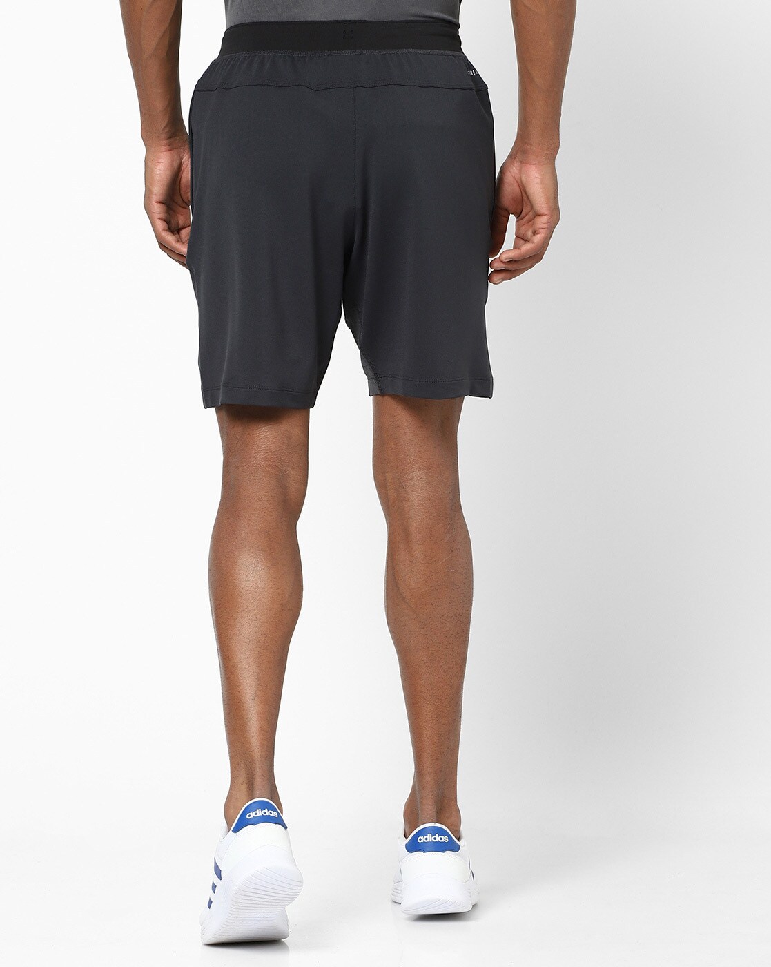 Mens grey sales adidas shorts