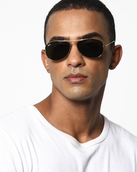 Buy Green Sunglasses for Men by Ray Ban Online 