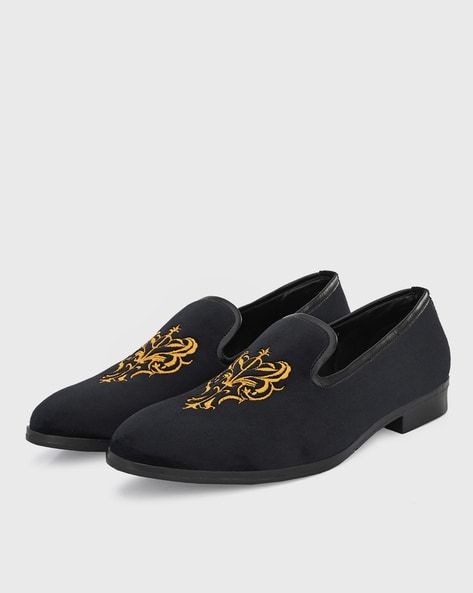 Buy Black Formal Shoes for Men by ARBUNORE Online