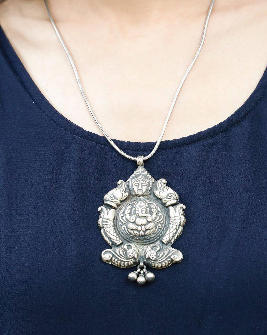Buy Silver Necklaces \u0026 Pendants for 