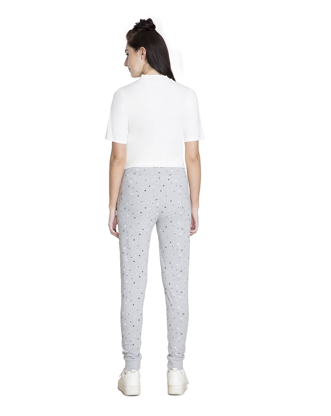 Buy Grey Track Pants for Women by VAN HEUSEN Online