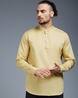 Short Kurta with Band Collar Short Kurta with Band Collar