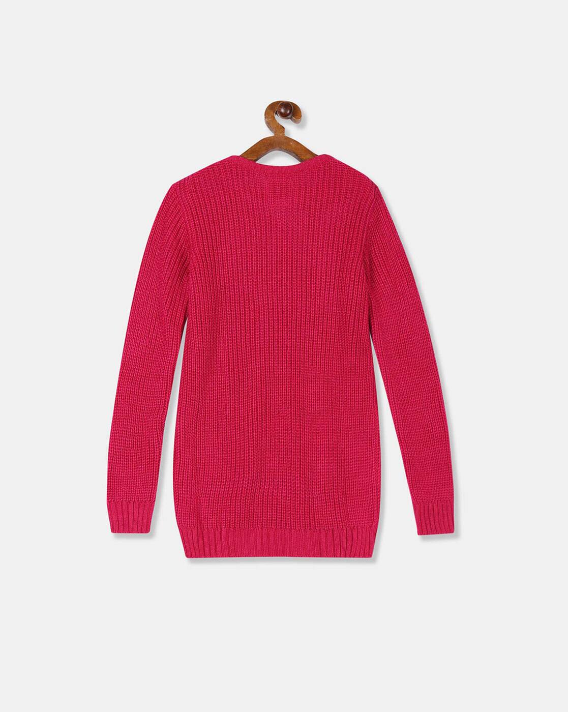 Buy Pink Sweaters \u0026 Cardigans for Girls 