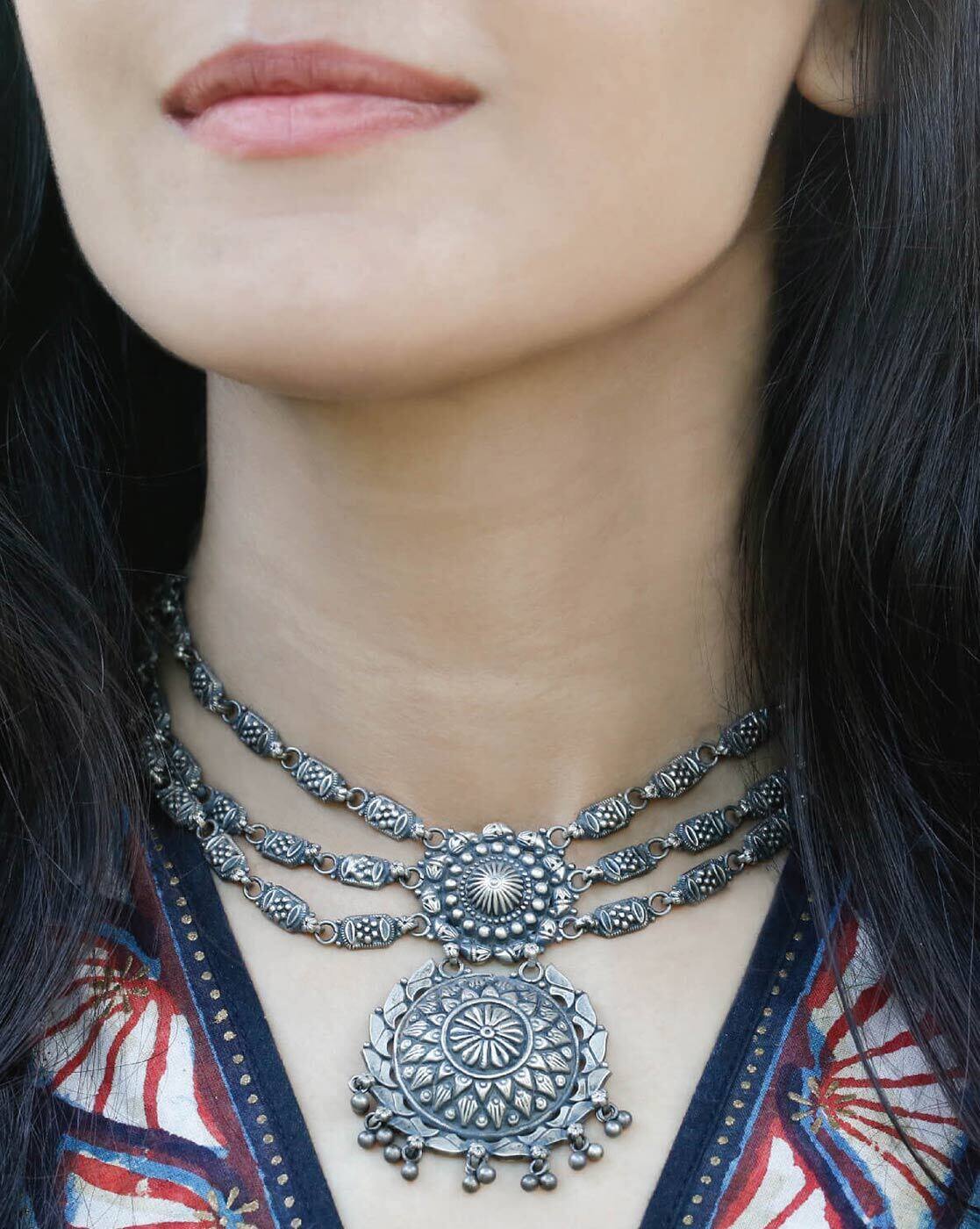 Buy Silver Necklaces \u0026 Pendants for 