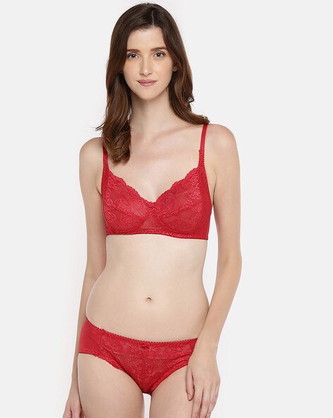 Buy Maroon Lingerie Sets for Women by Lady Love Lingerie Online