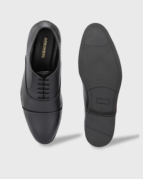 Buy Black Formal Shoes for Men by ARBUNORE Online