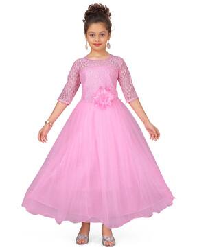 Buy Pink Dresses \u0026 Frocks for Girls by 