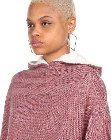 Hooded 2024 cape sweater