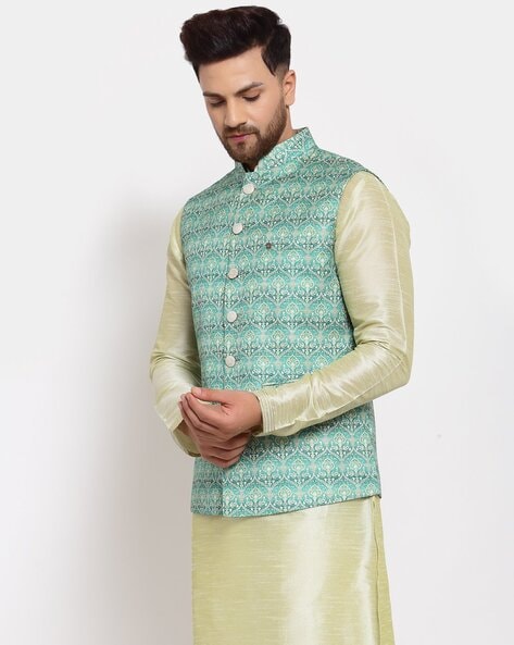 Mohanlal sons 2024 nehru jacket