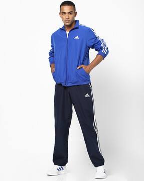 adidas sereno tracksuit blue