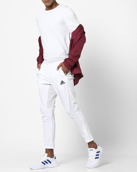 Track Pants with Elasticated Waistband