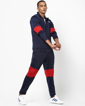 Men's Royal Blue Vélvét - Full Tracksuit - El Vélvét