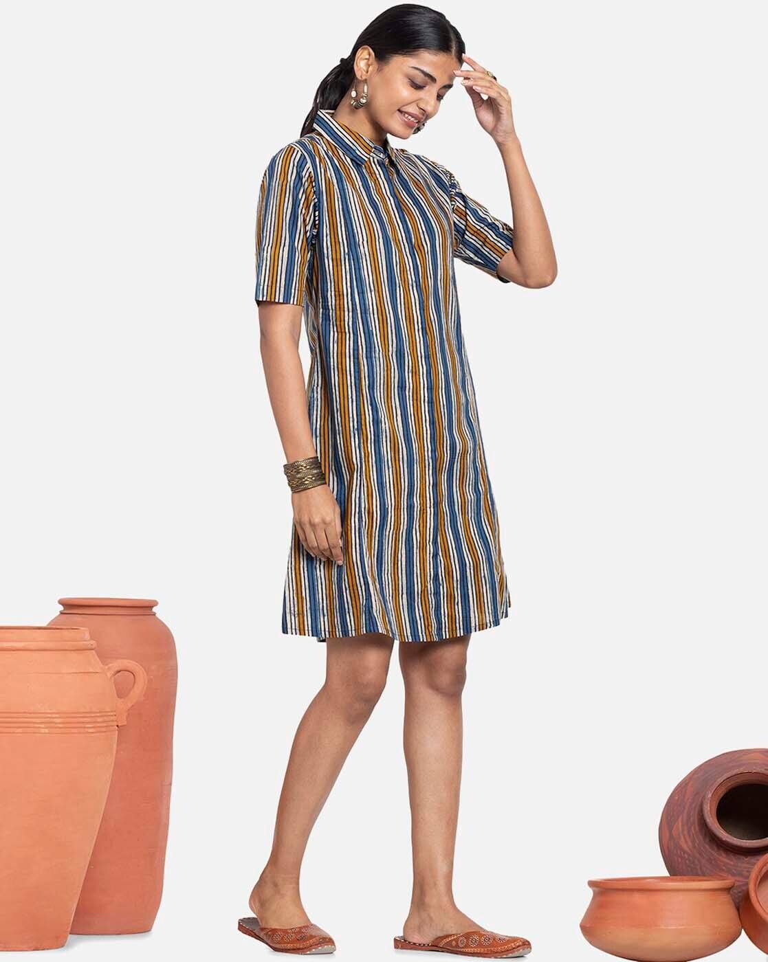 Buy Multicoloured Dresses for Women by 