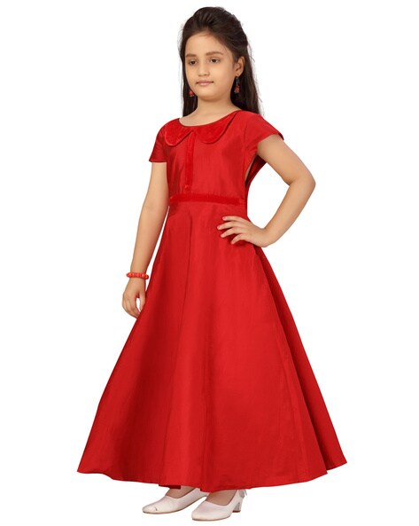 Buy Red Dresses & Frocks for Girls by R K MANIYAR Online | Ajio.com