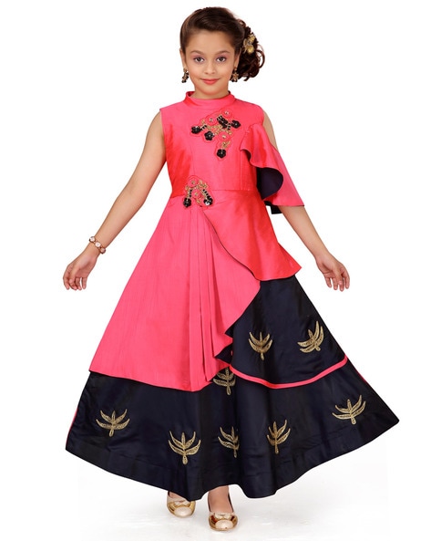 Girls Wedding Dress - Buy Girls Wedding Dress Online Starting at Just ₹213  | Meesho