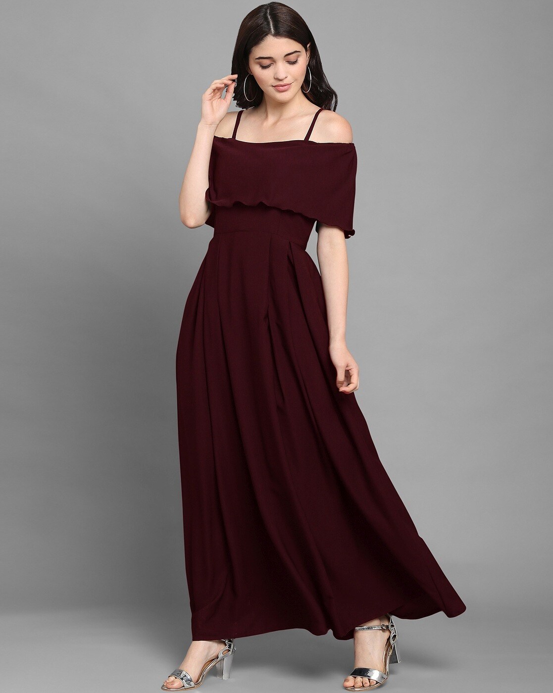 Off shoulder 2025 sleeveless dress