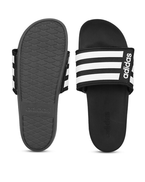 Adilette Comfort Striped Sliders