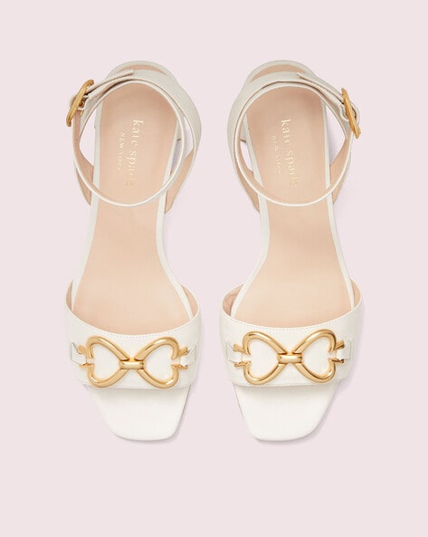 Lagoon Heart Chain Sandals